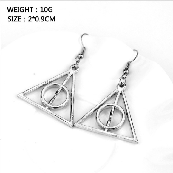 Harry Potter Earrings - Picture 6 of 6